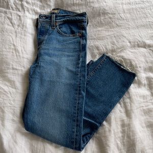 Levi’s Wedgie Straight